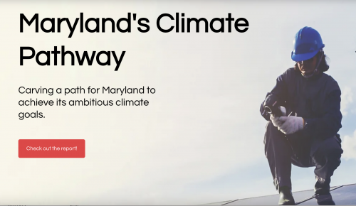 Maryland's Climate Pathway Sets Options For Reducing 60% Of Greenhouse ...